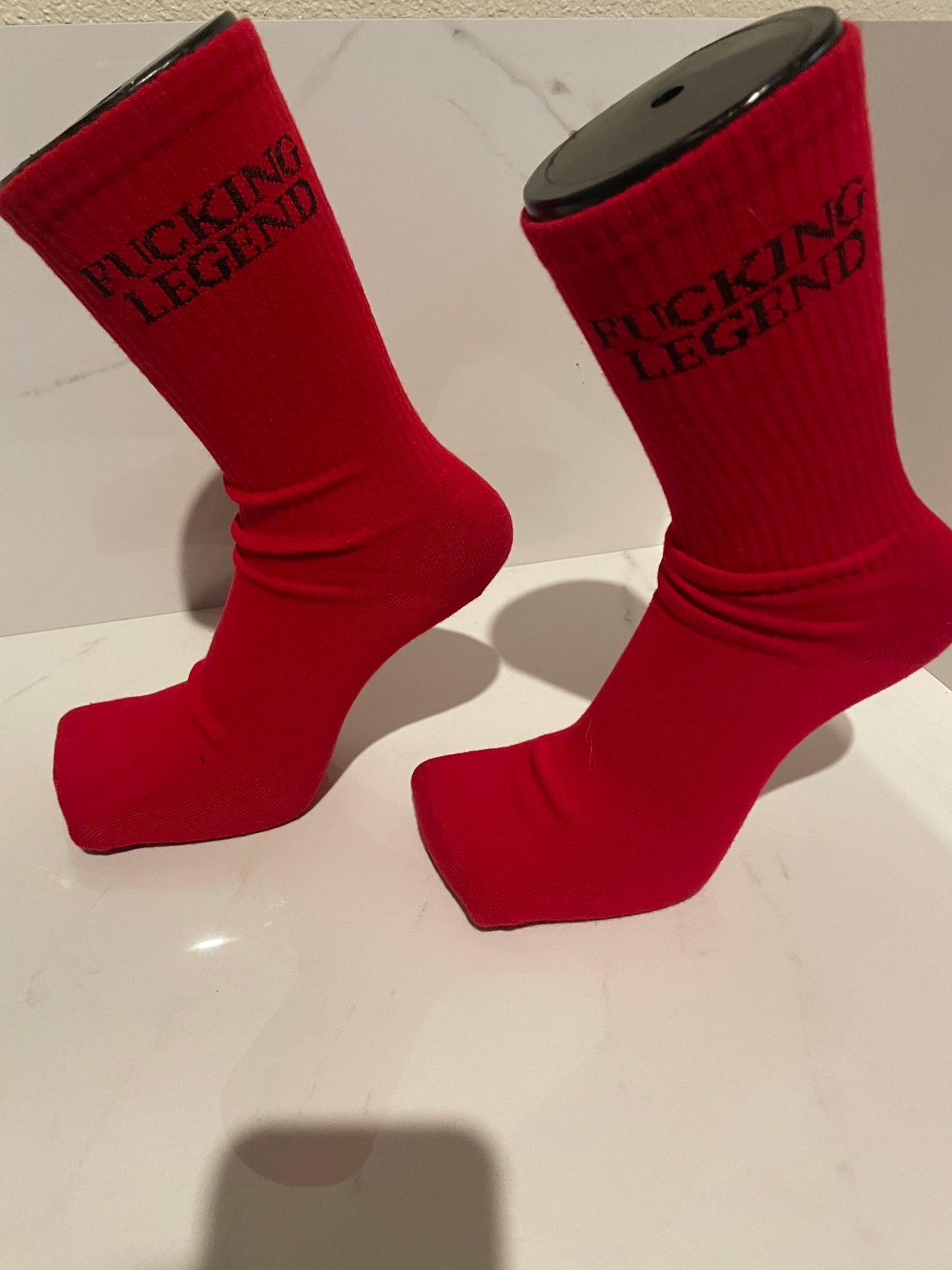 Fucking Legend Unisex red