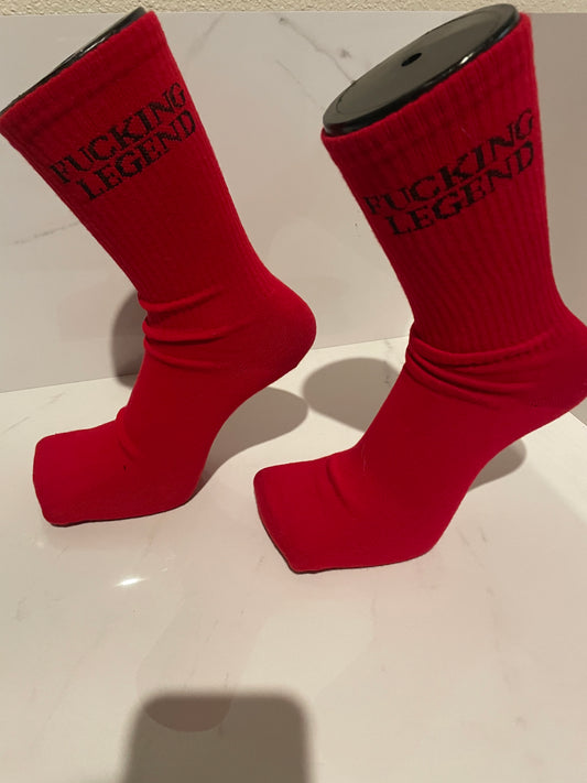 Fucking Legend Unisex red